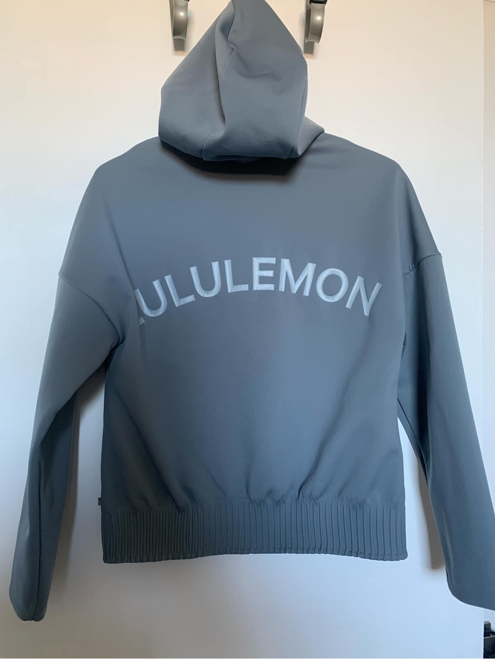 lululemon athletica Full-Zip Hooded Jacket